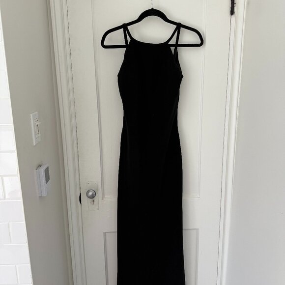 Calvin Klein Women's Halter Gown - Size 10 - Picture 3 of 4